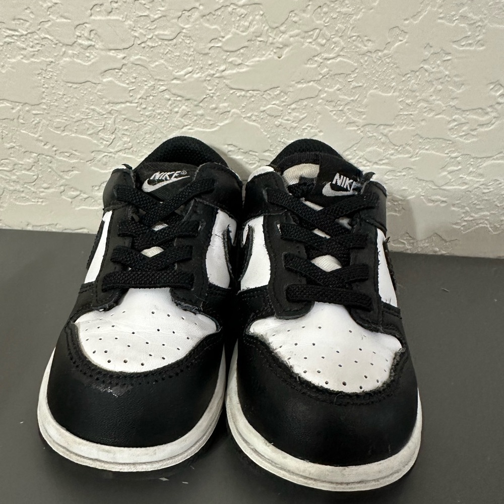 Nike Black and White Classic Sneakers